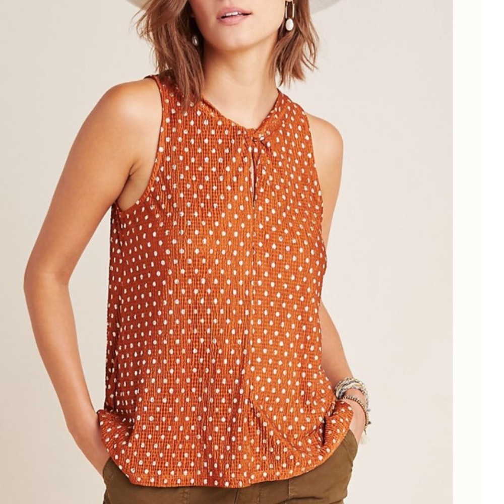 Anthropologie🍁Lennox Halter Top🍁